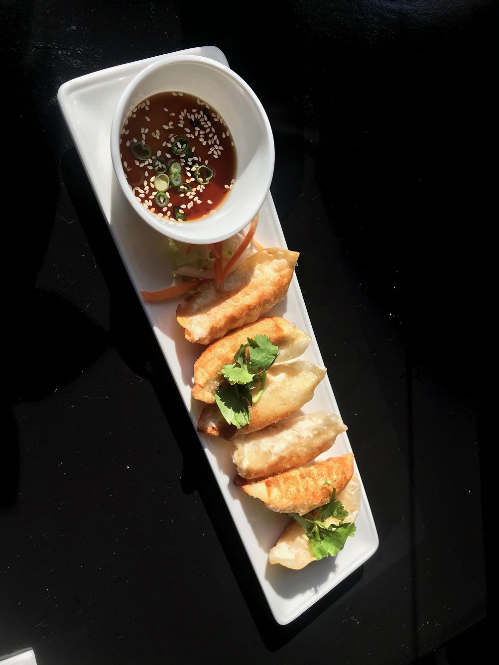 Gyoza from Buba Noodle Bar